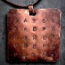 SATOR AREPO TENET OPERA ROTAS Ancient Magic Square Protection Occult Talisman picture