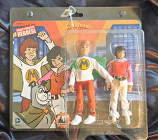 MARVIN AND WENDY FIGURES TOY COMPANY super friends sealed 8