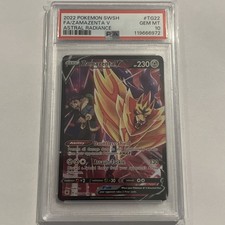 PSA 10 Zamazenta V - Ultra Rare - TG22/TG30 - Astral Radiance - Pokemon TCG picture