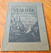1927-1928 University of Texas Dept. of Architecture Yearbook picture