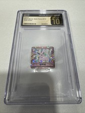 Espeon Pokemon Mini  Seal Battle sticker Nintendo CGC Pristine 10 picture