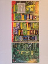 ​ORIGINAL 1993 Secret of Mana 3-Page Lot: Full-Page Ad + 2-Page Game Feature picture