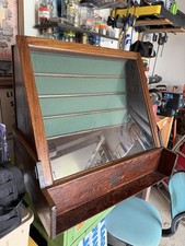 1924 General Cigar Company Vintage Cigar Display Case. A-23 Antique. Old picture