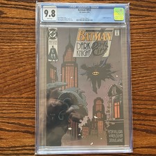 Batman #452 Vol. 1 1990 DC Comics CGC 9.8 Comic Book picture