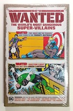 DC's Wanted: World's Most Dangerous Super Villians HC Sealed (2020) DC Comics picture