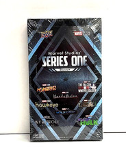 2024 Upper Deck Marvel Studios Series 1 One Disney+ Factory Sealed Hobby Box picture