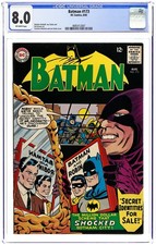 Batman #173 CGC 8.0 1965 4685412007 picture