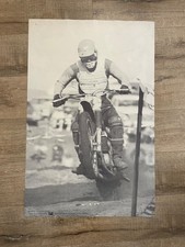 Vintage Ake Jonsson 1970 Inter-Am's MX Champion/ Motorcycle collectable poster picture