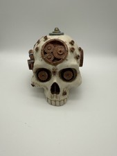 2011 Summit Collection Steampunk Gear Skull U62 picture