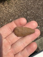 GUARANTEED Authentic Ancient Alabama Indian Artifact- 1 9/16