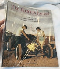 NEW The Rodder’s Journal Number Forty #40 Custom Scar/ Hot Rod Enthusiast picture