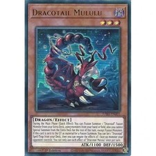 Dracotail Mululu JUSH-EN005 Ultra Rare 1st Edition Near Mint EURO PRINT picture