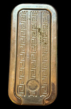 Vintage Antique Rolls Razor Imperial No 2 Greek Key Art Deco Shaving Set 1930s picture