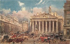 Postcard UK London Tuck Paint Texture C-1910 picture