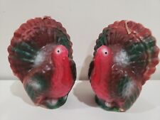 Thanksgiving Turkey Candles - Moving Sale Find - New without packaging picture