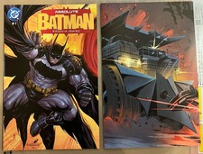Absolute Batman Japanese edition comic book lot #1 & #2 picture