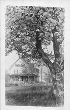 G79/ Cambridge? Massachusetts RPPC Postcard c1910 The Page Home 9 picture