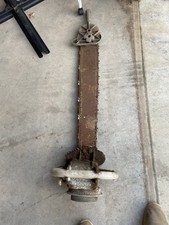 Antique MALL #10 Two Man Chain Saw picture