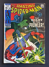 Marvel Comics The Amazing Spider-Man #78 (1969) The Night of the Prowler picture