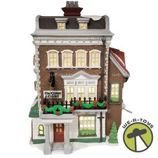 Department 56 Crown & Cricket Inn Dickens' Village Lighted 57509 CL picture