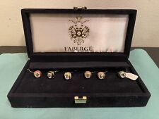 Faberge |  Wine Charms | New in the Box Edition 11 picture