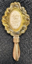 Avon Looking Glass To A Wild Rose Cologne 1.5 Fl Oz Vintage Collectible NIB picture