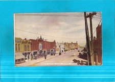 Vintage Postcard-Main Street Looking North, Newton, Kansas picture