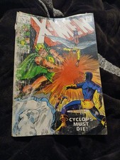 X-MEN #54 (1969) Silver Age Marvel Comics 1st appearance origin of Alex Summers picture
