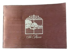 The Manor Restaurant West Orange New Jersey NJ Vintage 1970s Souvenir Menu picture