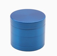4 Layer 3 inches LARGE Portable Zinc Alloy Grinder Herb & Spice Tobacco Grinder picture