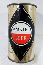 Amstel Amsterdam Holland Flat Top Beer Can picture