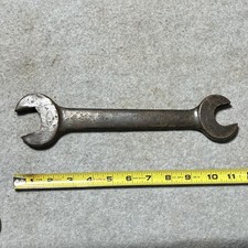 Vintage Williams #31 Double Open End Wrench 25/32” and 7/8” picture