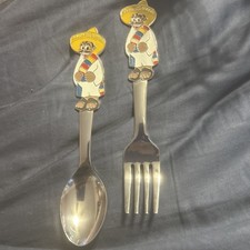 Vintage Pedro South Of The Border Souvenir Spoon Fork picture