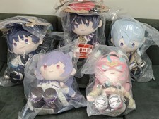 Official Genshin Wanderer keqing 38cm Plush Doll Stuffed Plushie Mihoyo picture