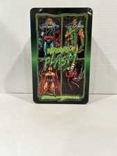 WARRIORS OF PLASMA Special Edition Tin Set 1993 ~ New Set # 2630 Of 25000 picture