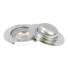 Xiaoyztan 4Pcs 4.5in Stainless Sink Drain Strainer for Kitchen | 4.5-inch sta... picture