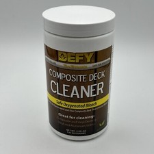 DEFY 2.25 Lb. Composite Deck Cleaner 300417 DEFY 300417 2.25 Lb. Makes 5 Gallons picture