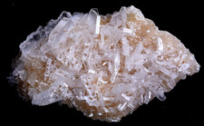 125.0g Natural New Varieties Fluorescent Hexagon Calcite Mineral Specimen/China picture