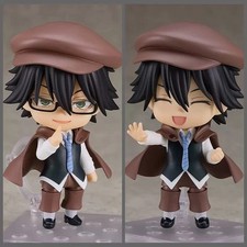 #2348 Nendoroid Bungo Stray Dogs Edogawa Ranpo nToy Action Figure with box New picture