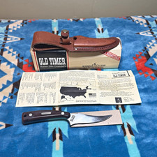 Vintage Schrade USA 152OT Old Timer Sharpfinger Knife NIB NOS Complete 1991 Mint picture