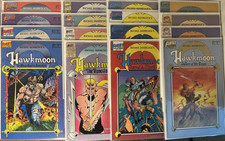 MICHAEL MOORCOCK'S HAWKMOON 4x Mini-Series 1 - 4 (16 Total COMICS) FIRST COMICS picture