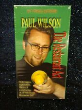 The Restaurant Act with R. Paul Wilson VHS Video Tape A- picture