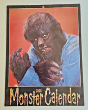 Don Post 1966 Monster Mask Calendar Universal Monsters - Untrimmed picture