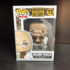 Funko POP Icons Vinyl Figure: Benjamin Franklin #13 - American History picture