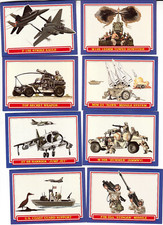 1991 TOPPS DESERT STORM SET AND CARDS HUTT, CROWN SPORTS, TOPPS SEE DESCRIPTION picture