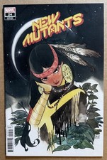 New Mutants #24 Peach Momoko Dani Moonstar Variant  picture
