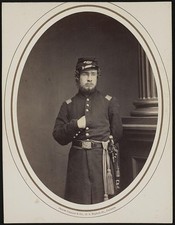 Philadelphia PA Howard W. Shipley 1861-1864 Civil War Union Officer Portrait picture