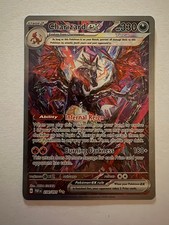 Pokémon Charizard ex 234/091 SV: Paldean Fates SIR Full Art Holo English picture