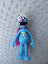 2024 SUPER 7 123 SESAME STREET Super Grover 3 1/2 BLIND BOX FIGURE Wave 3 picture