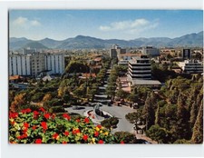 Postcard Panoramic View Abano Terme Italy picture